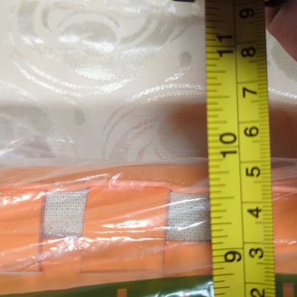 Orange Purse - Picture 6 of 6